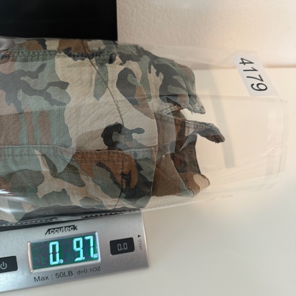 Free People Blazer Women 0 Green Camouflage Fitted Jacket Buttons Army Knit - Picture 12 of 12